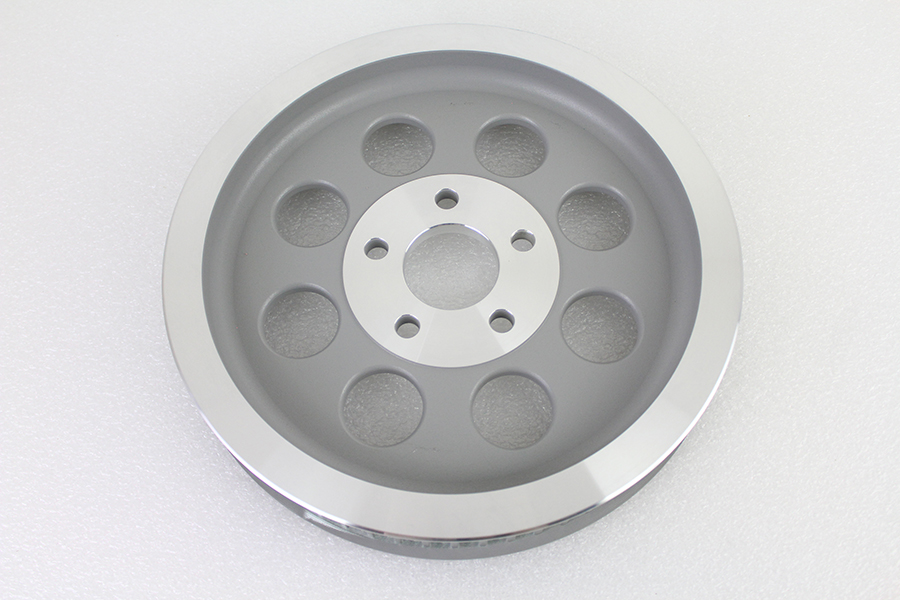 Silver Rear Belt Pulley 65 Tooth