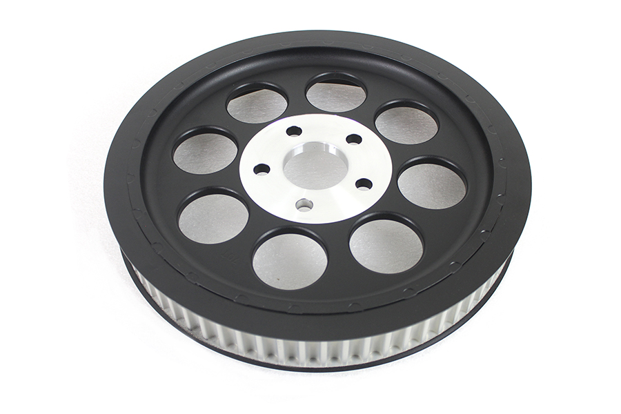 Black Rear Belt Pulley 70 Tooth