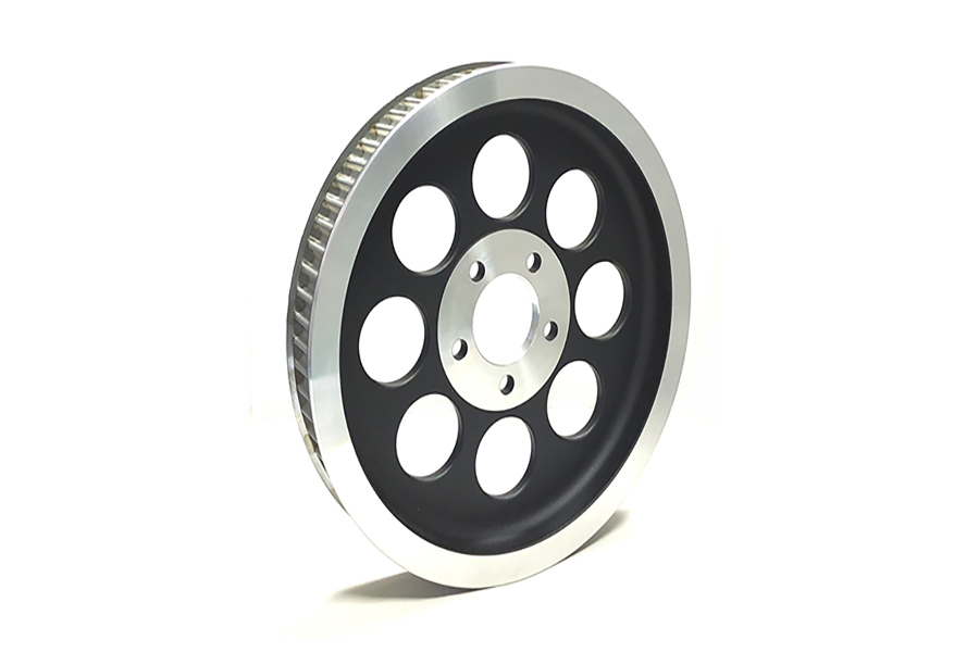 Silver Rear Belt Pulley 70 Tooth