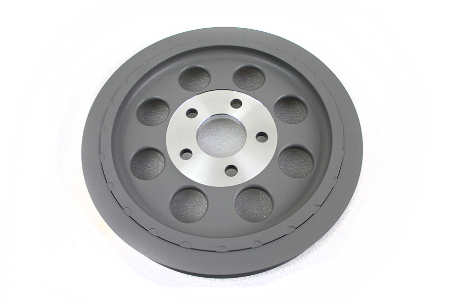 Silver Rear Belt Pulley 61 Tooth