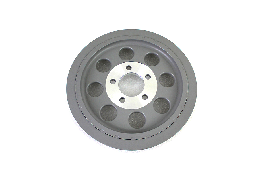 Silver Rear Belt Pulley 61 Tooth
