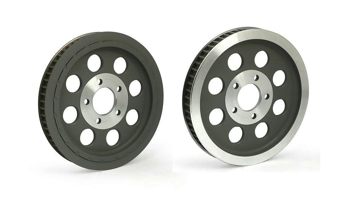 Black Rear Belt Pulley 61 Tooth