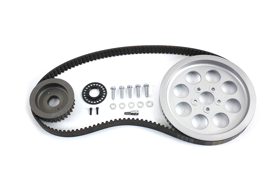 Rear Belt and Pulley Kit Alloy