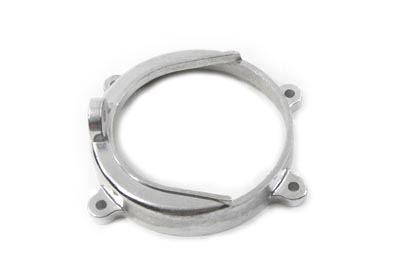 Belt Drive Alternator Cover Polished