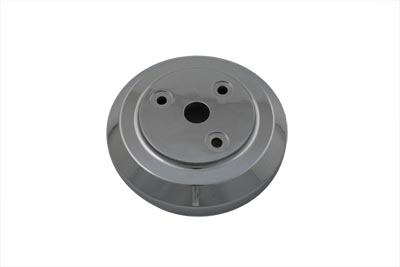 3-Hole Clutch Dome Chrome