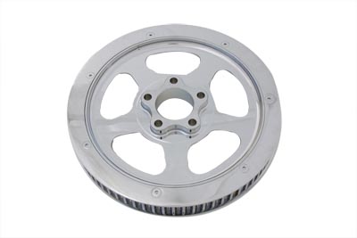 Rear Drive Pulley 70 Tooth Chrome