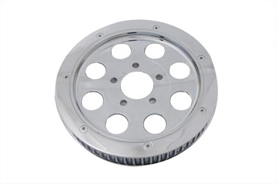 *UPDATE Rear Drive Pulley 61 Tooth Chrome