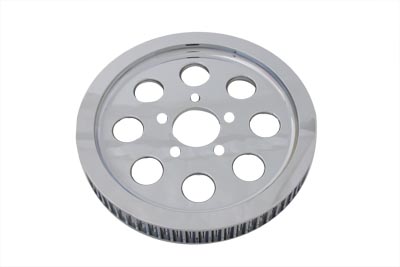 Rear Drive Pulley 61 Tooth Chrome
