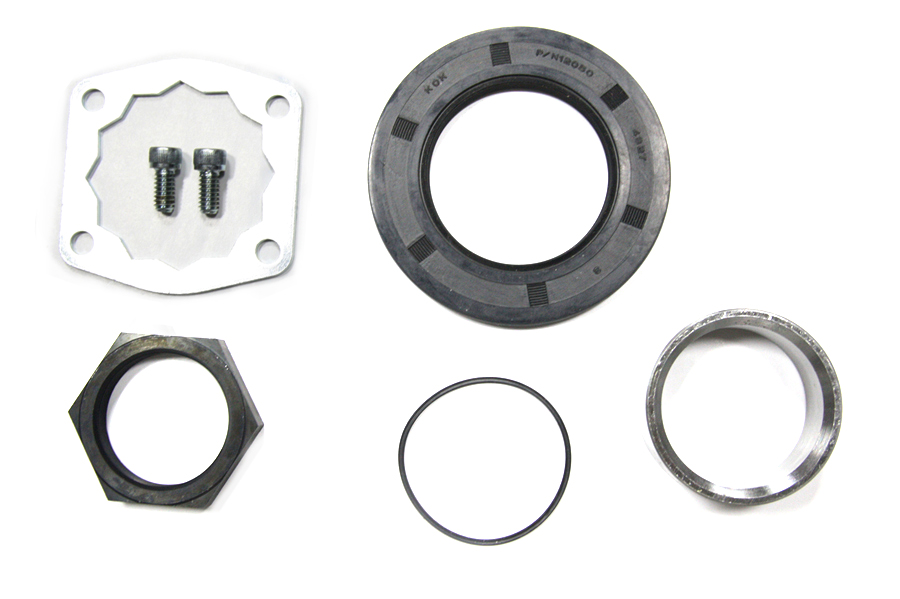 Front Pulley Lock Plate Kit