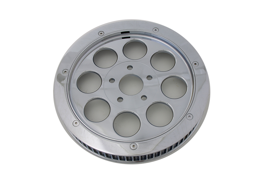 Rear Drive Pulley 70 Tooth Chrome