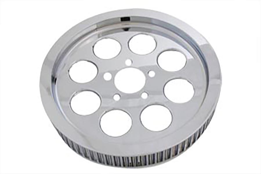 Chrome Rear Drive 70 Tooth Pulley