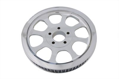 Rear Drive Pulley 70 Tooth Chrome