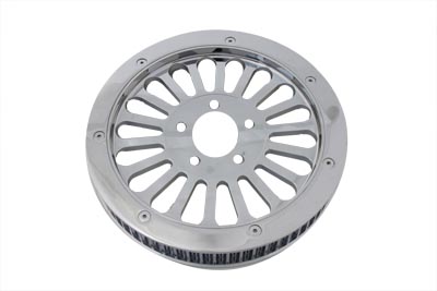 Rear Drive Pulley 65 Tooth Chrome