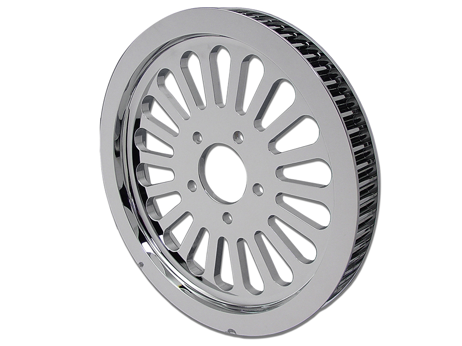 Rear Pulley 65 Tooth Chrome