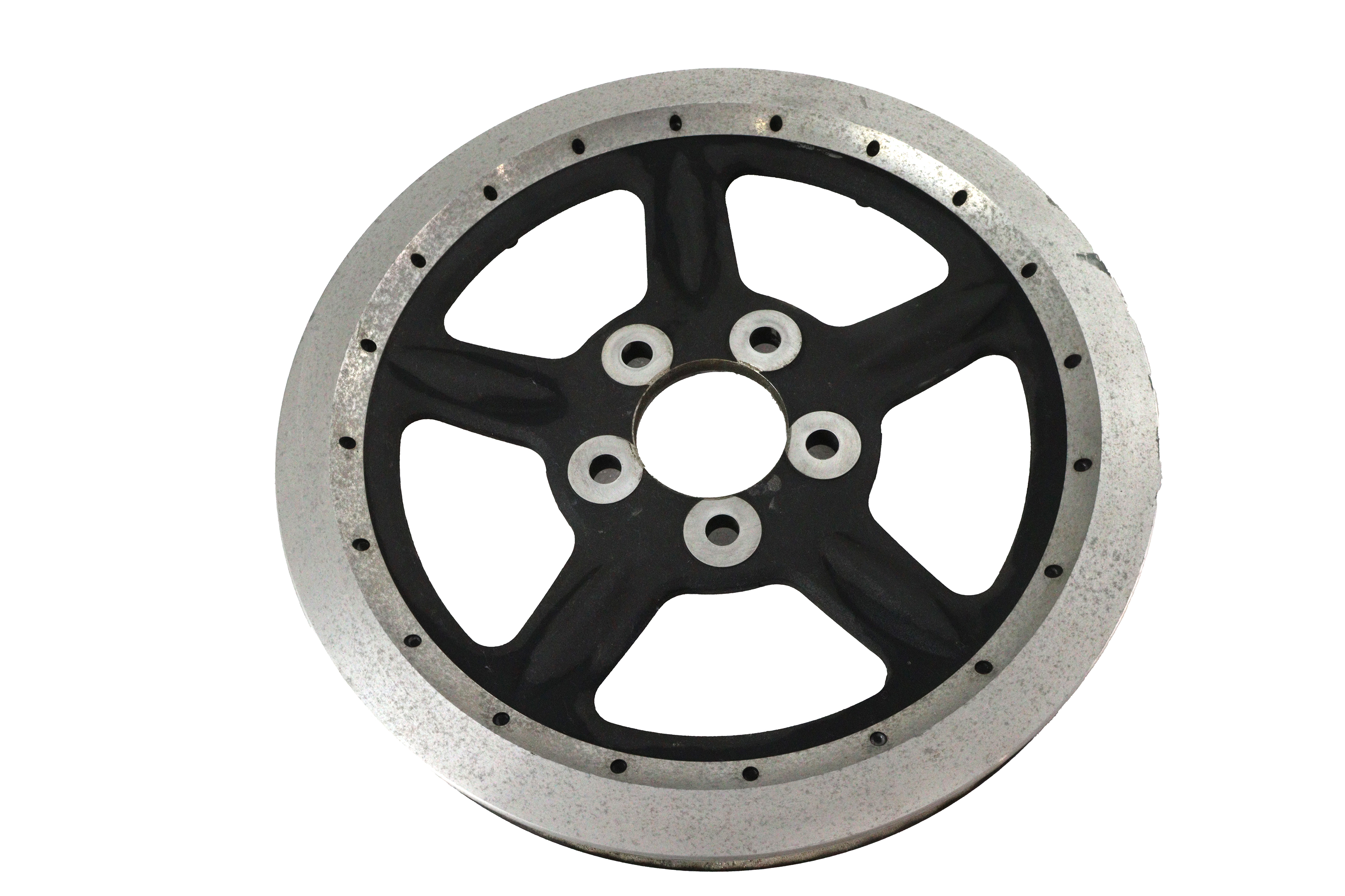 Rear Drive Pulley 68 Tooth Black