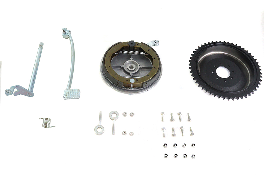 Rear Belt and Pulley Kit Chrome