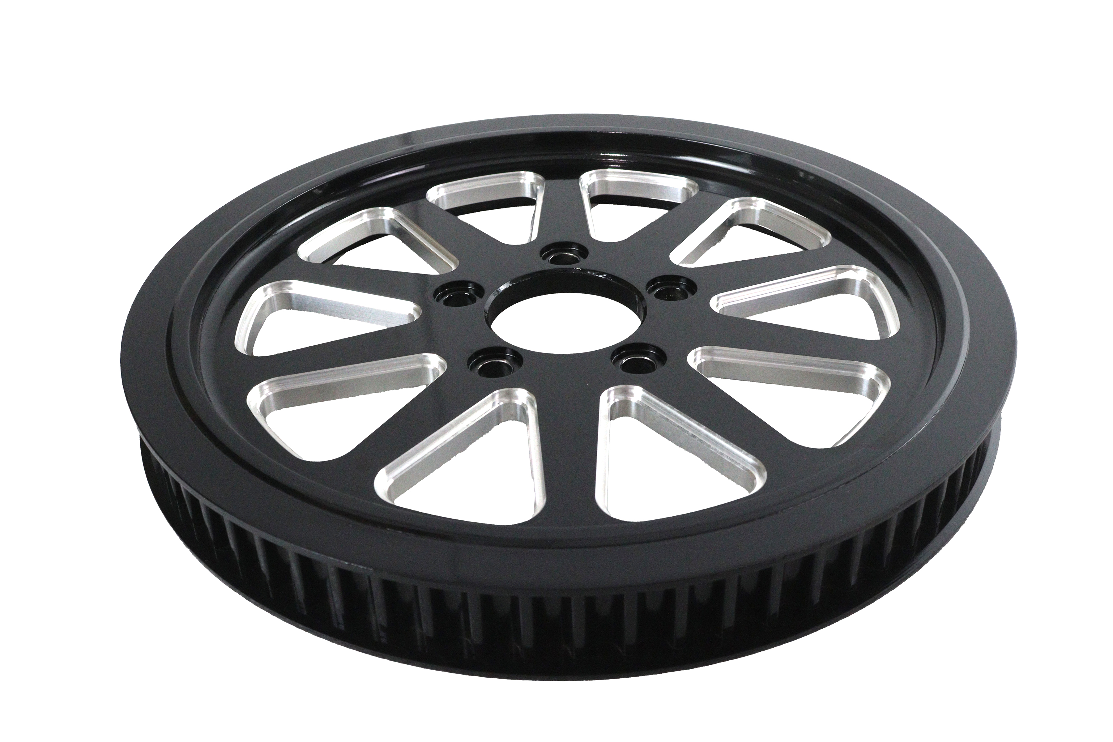 68 Tooth Rear Drive with 1" Belt Pulley