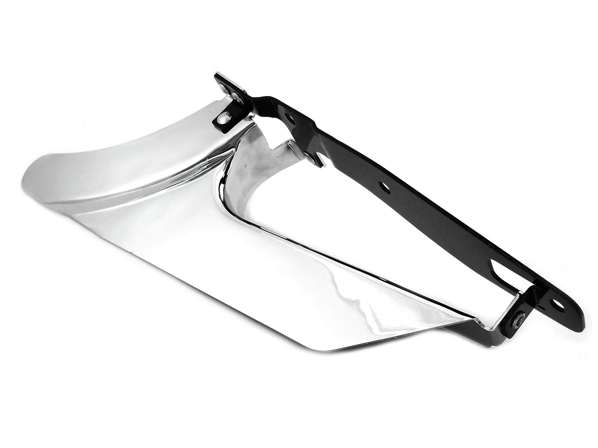 Chrome Lower Belt Guard