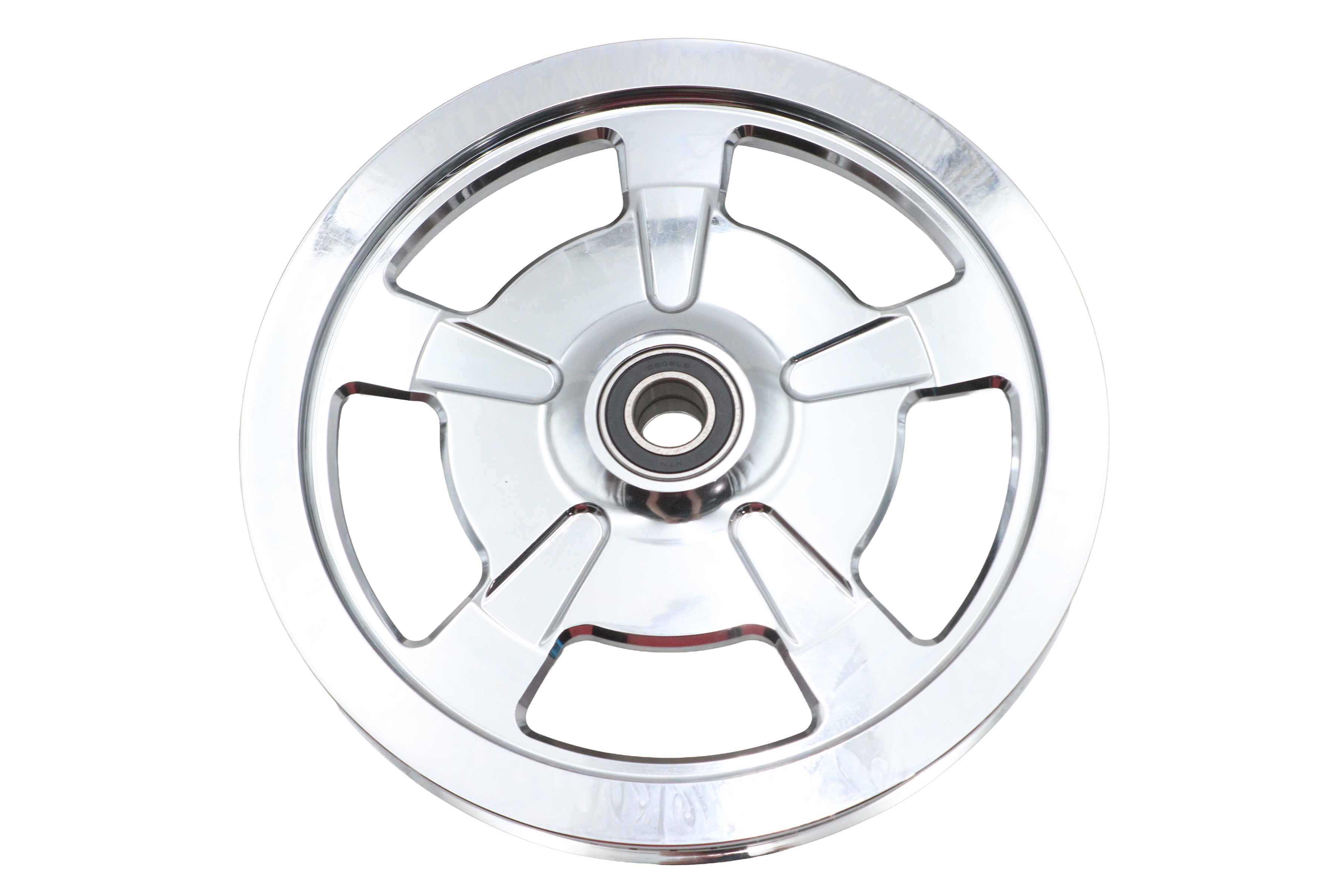 Rear Pulley 68 Tooth Chrome