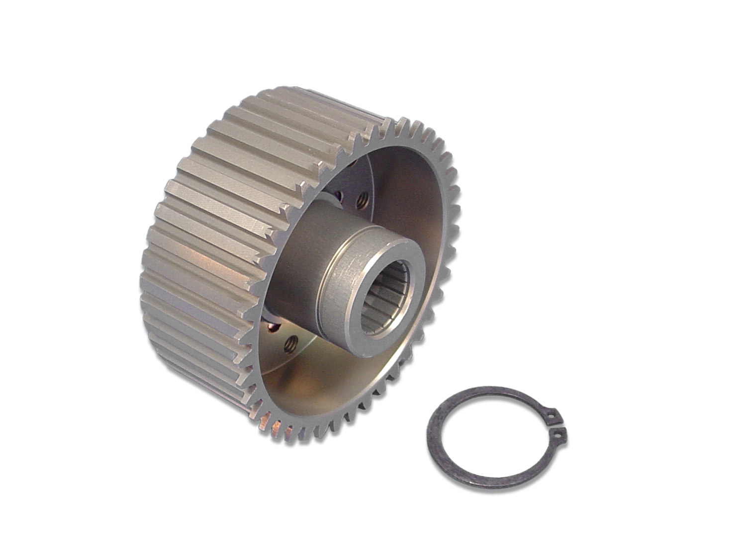 BDL Belt Drive Rear Hub Splined