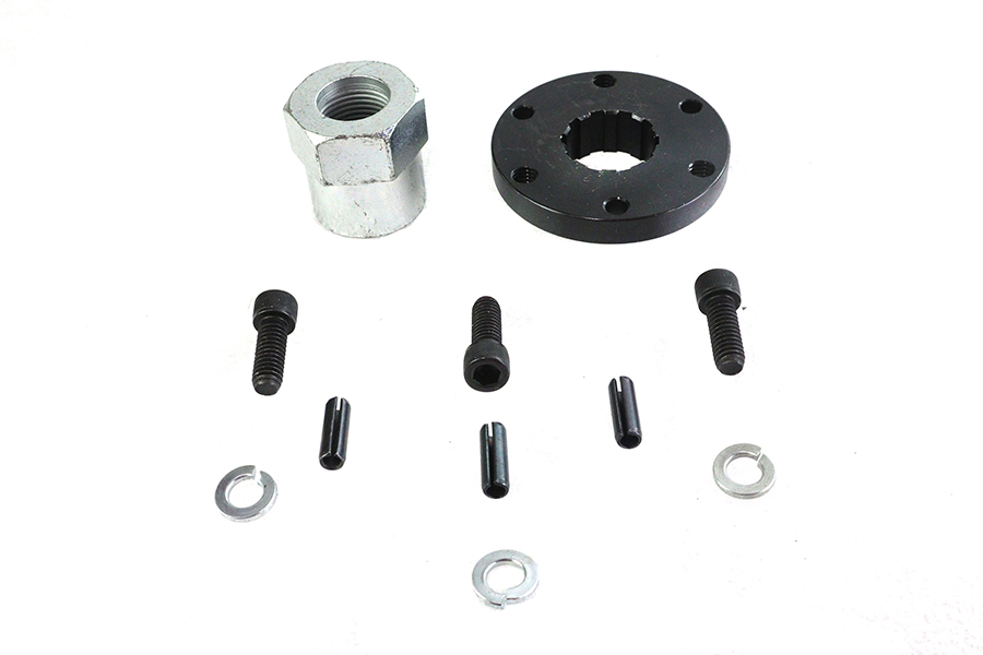 BDL Belt Drive Pulley 1/4" Insert and Nut