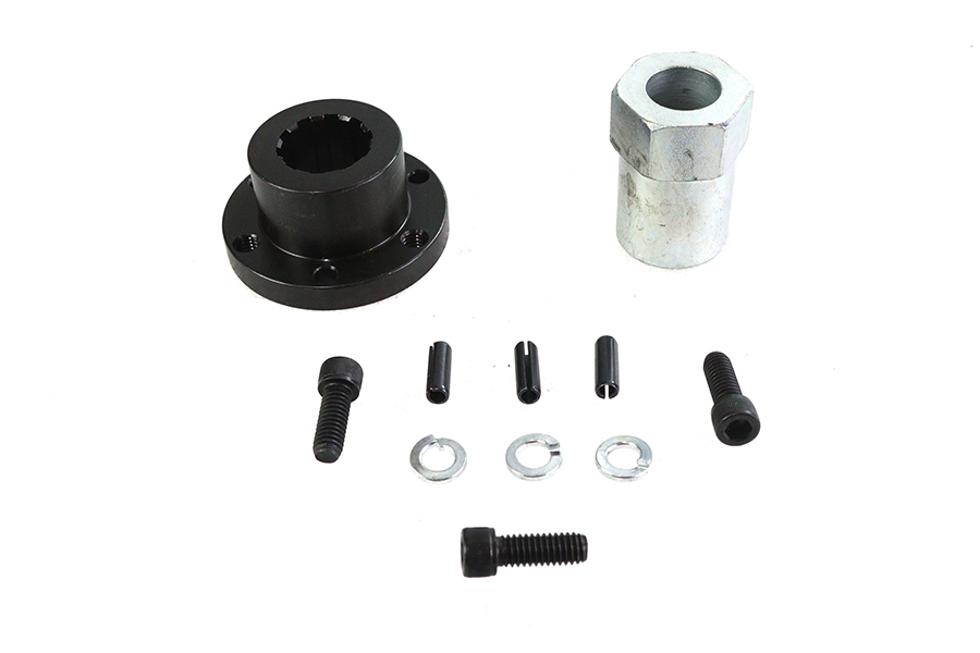 BDL Belt Drive Pulley 1" Insert and Nut