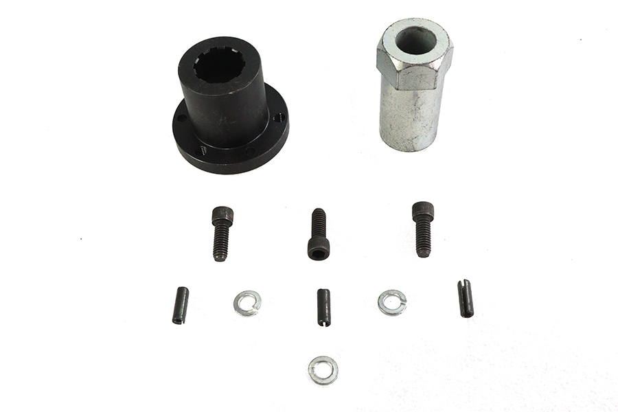 BDL Belt Drive Pulley Insert and Nut 1-3/4"