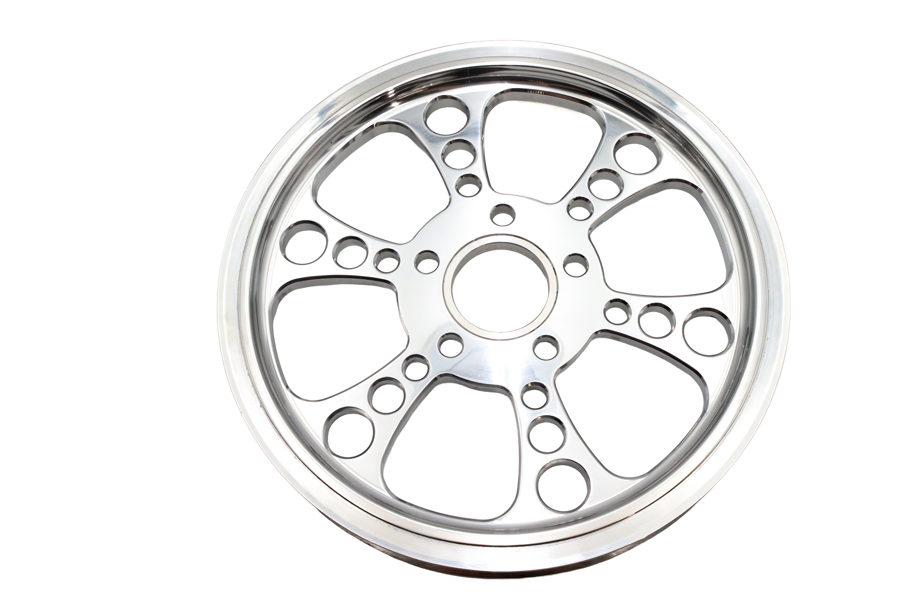 Kool Kat Rear Drive Pulley 65 Tooth Polished