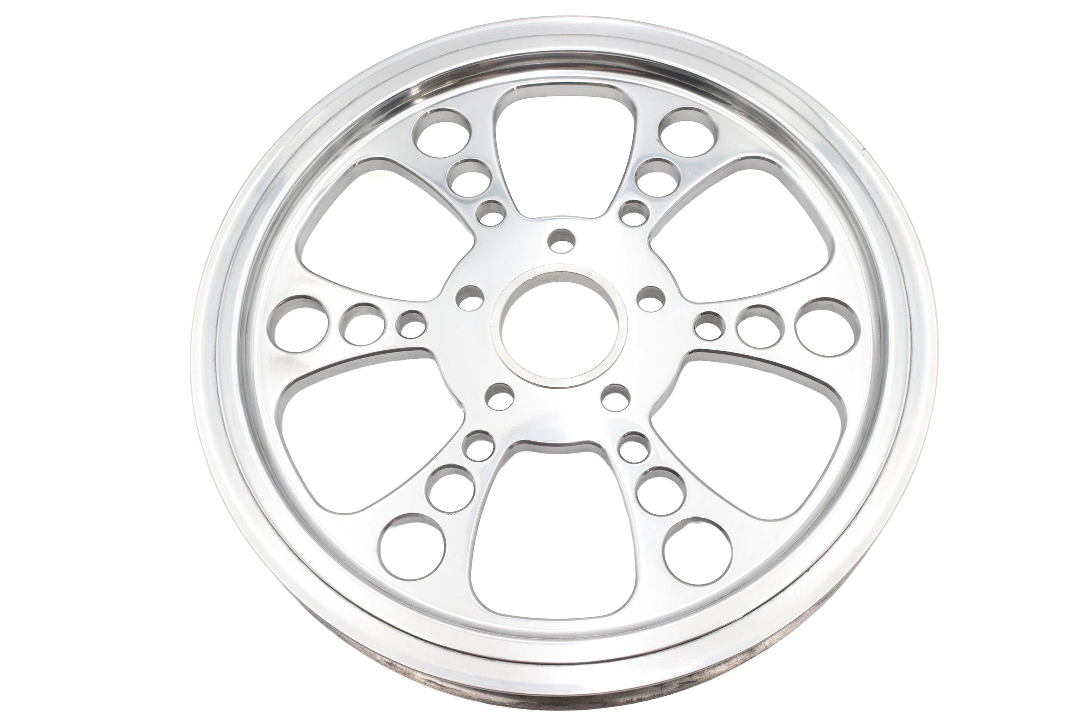 Kool Kat Rear Drive Pulley 65 Tooth Polished