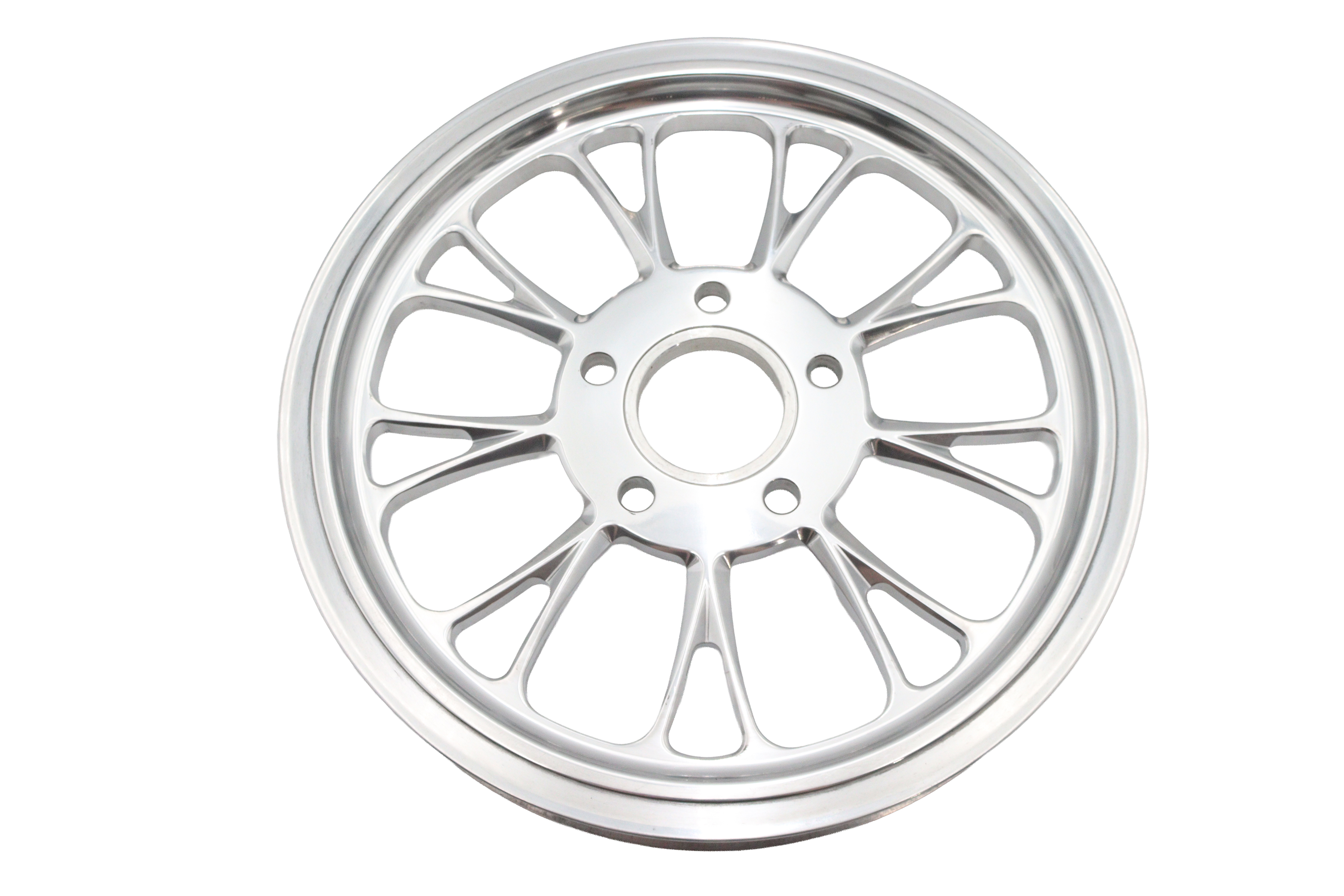 Manhattan Rear Drive Pulley 65 Tooth Polished