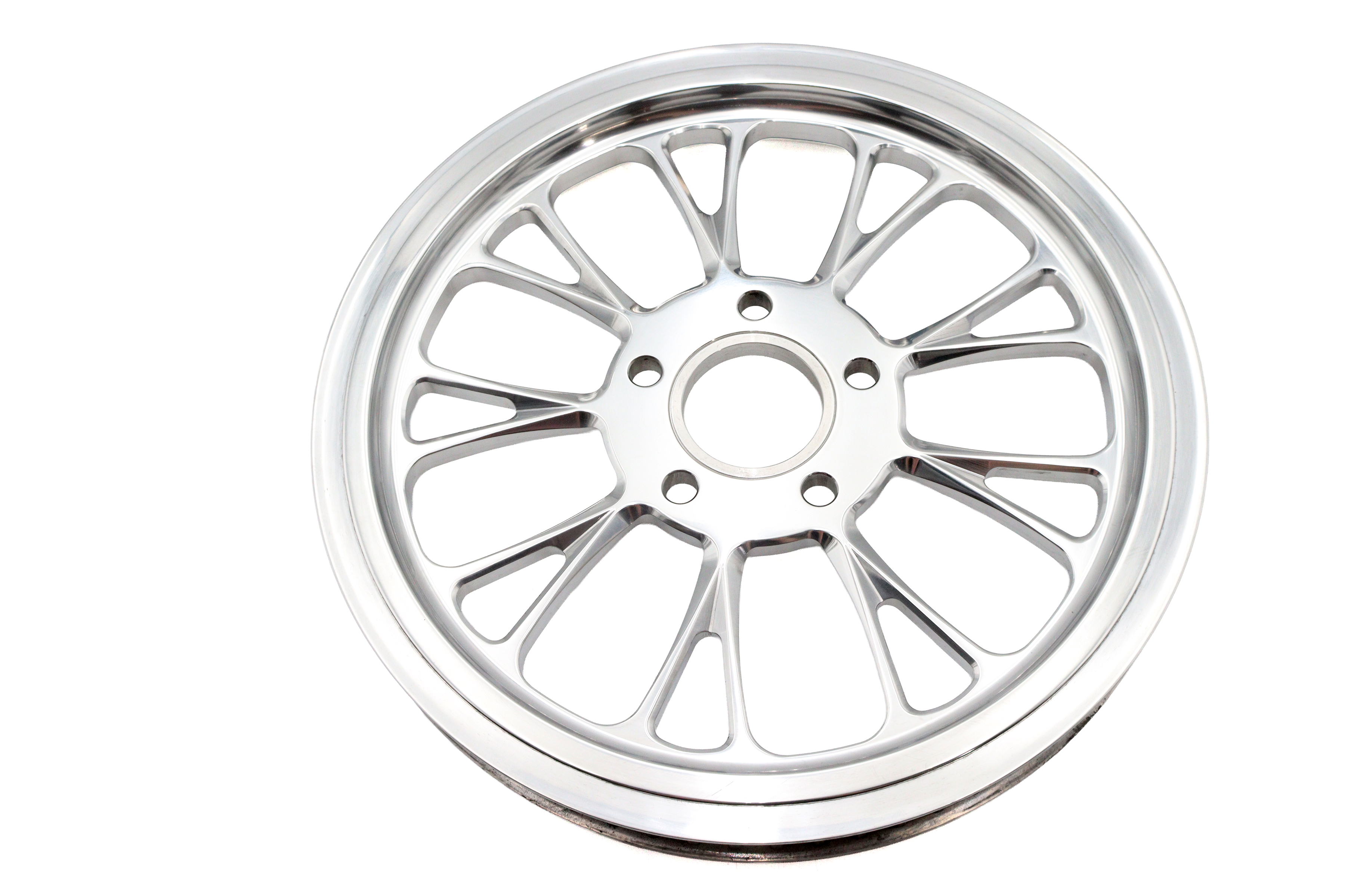 Manhattan Rear Drive Pulley 70 Tooth Polished