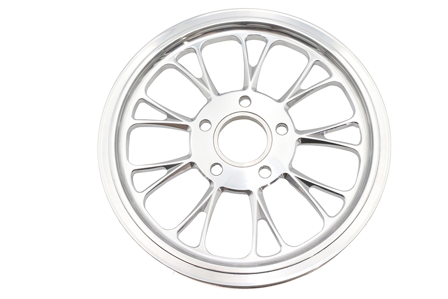 Manhattan Rear Drive Pulley 65 Tooth Polished