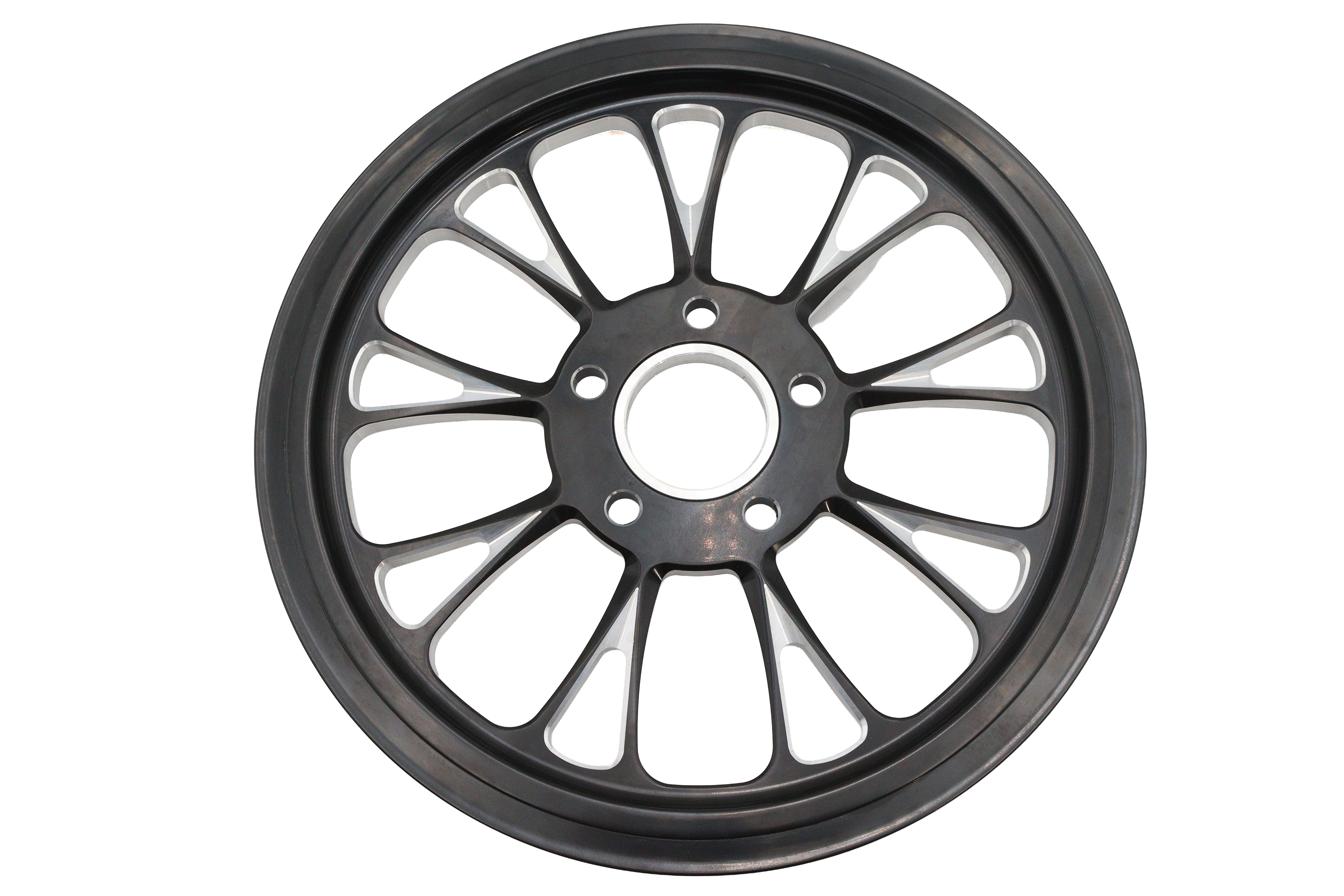Manhattan Rear Drive Pulley 70 Tooth Black Cut