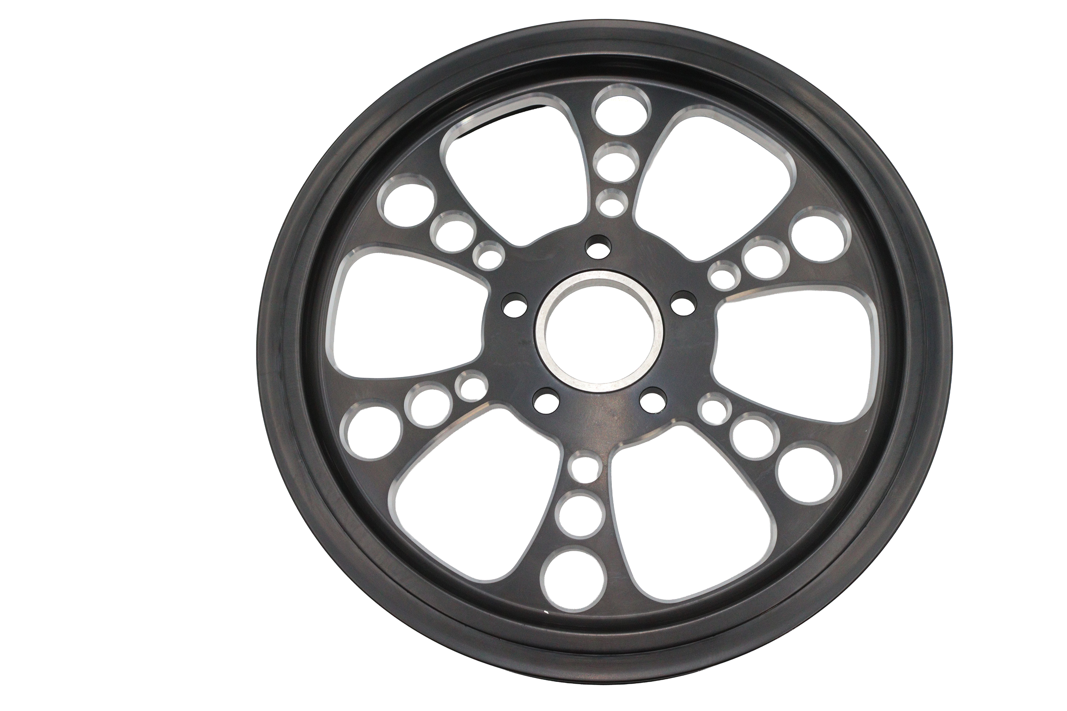 Kool Kat Rear Drive Pulley 70 Tooth Black