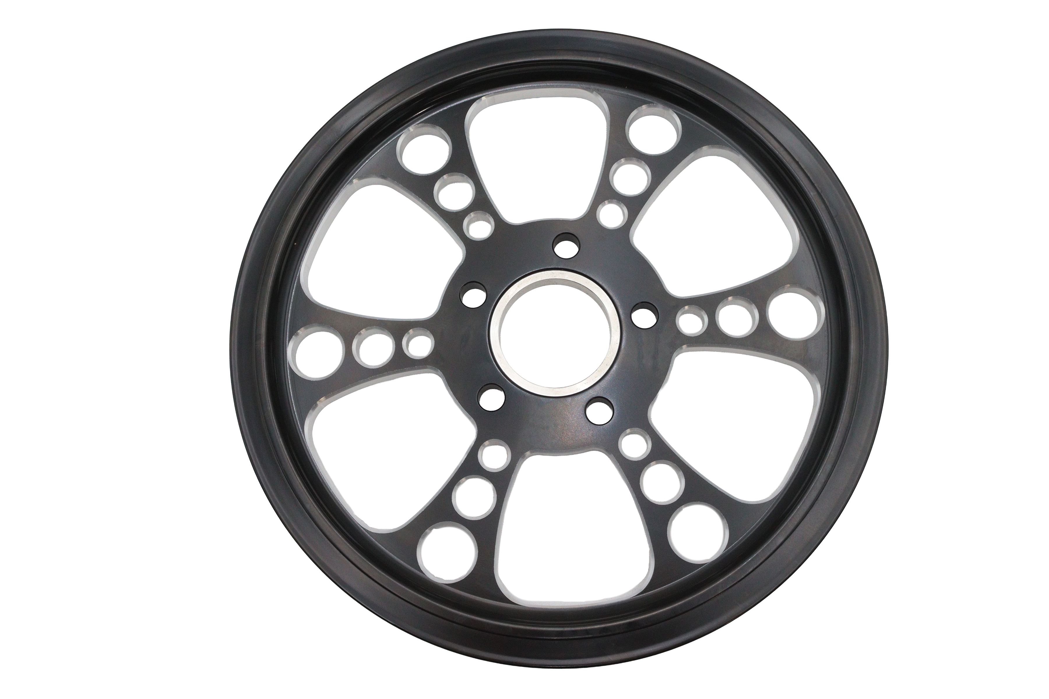 Kool Kat Rear Drive Pulley 65 Tooth Black Cut