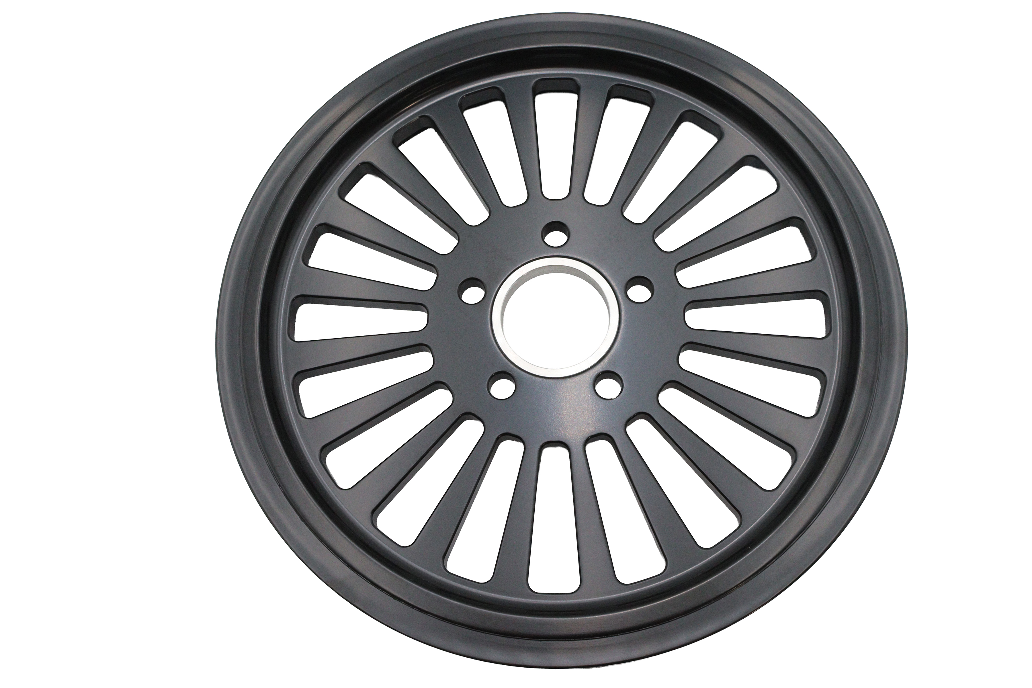 King Spoke Rear Drive Pulley 70 Tooth Black