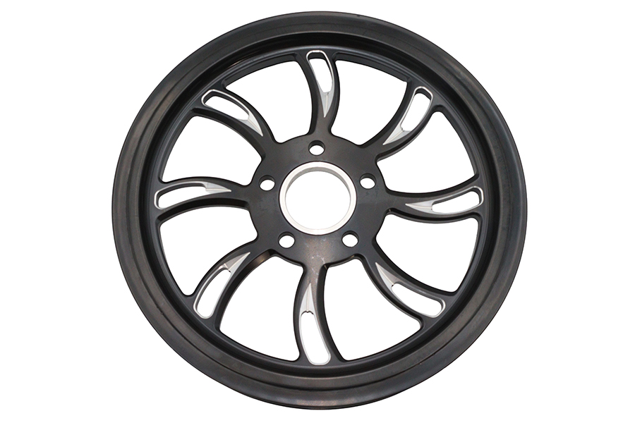 Vortex Rear Drive Pulley 70 Tooth Black Cut