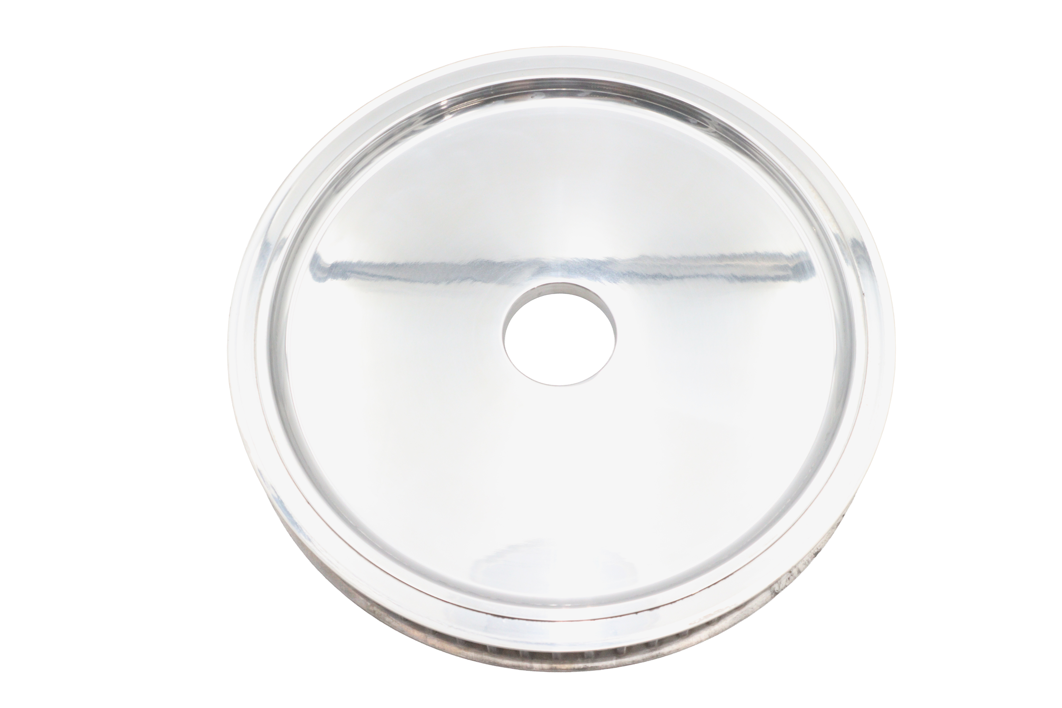 Blank Rear Drive Pulley 65 Tooth Billet Aluminum