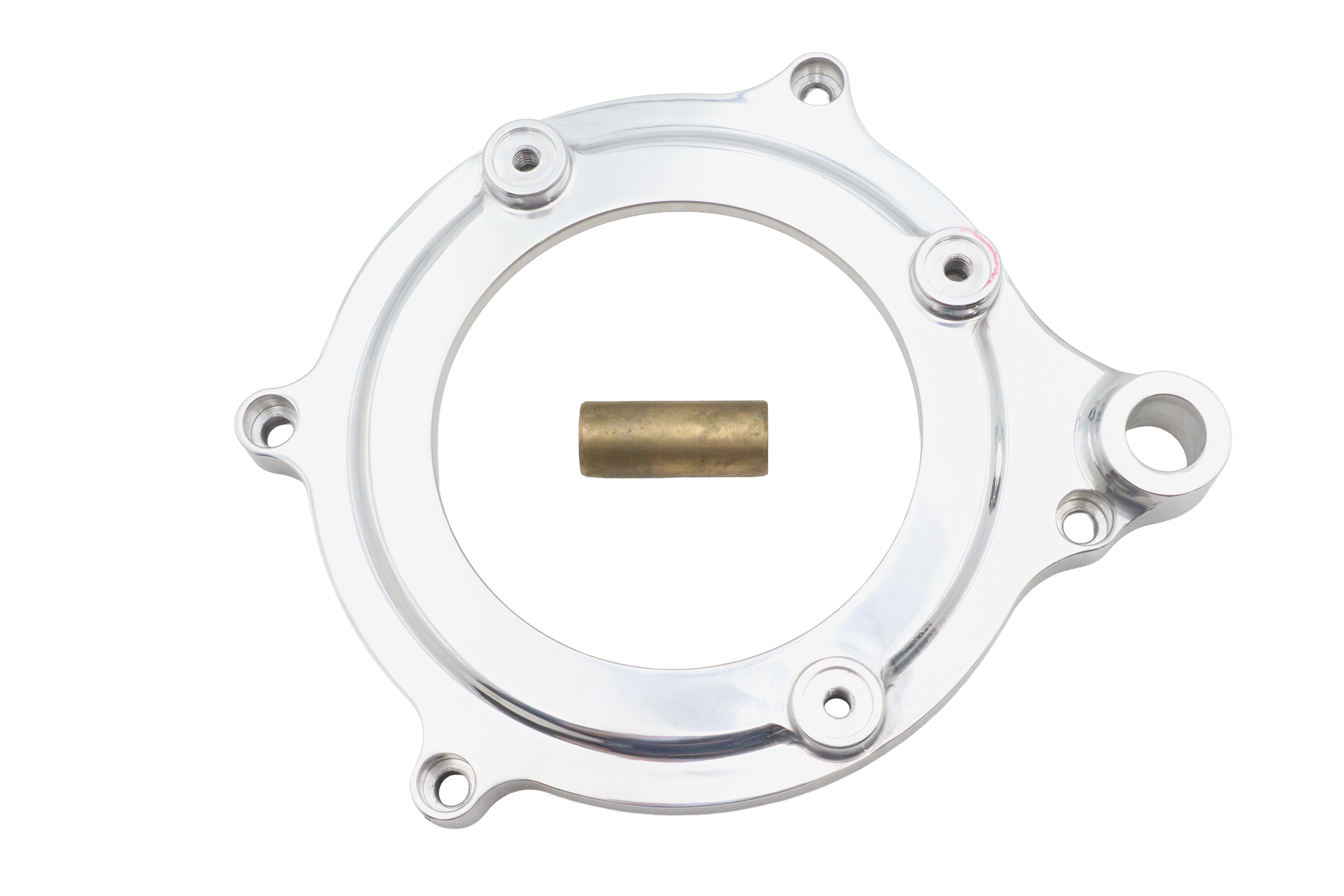 Ultima Polished 2" Bagger Belt Drive Subplate
