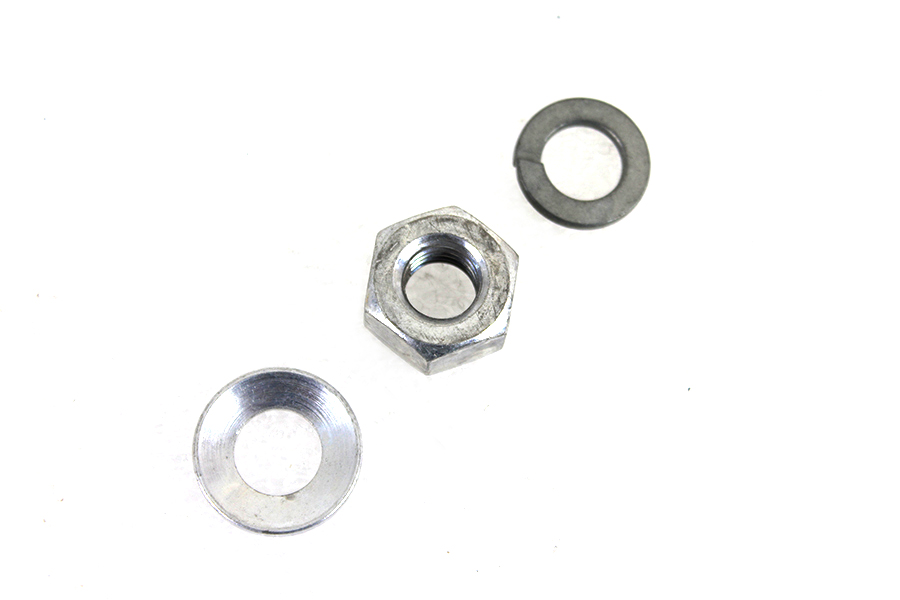 Round Headlamp Mount Kit Cadmium