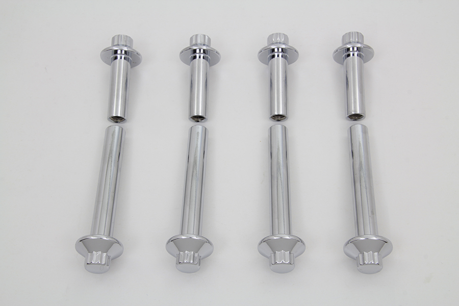 Cylinder Head Bolt Set Chrome