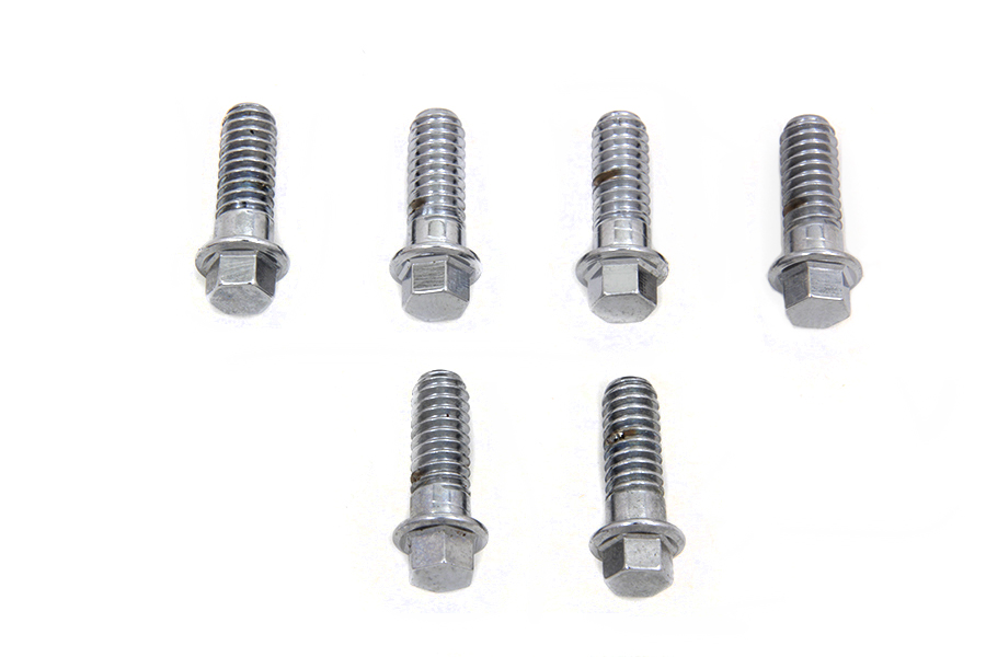 D-Ring Chrome Rocker Arm Cover Screw Set