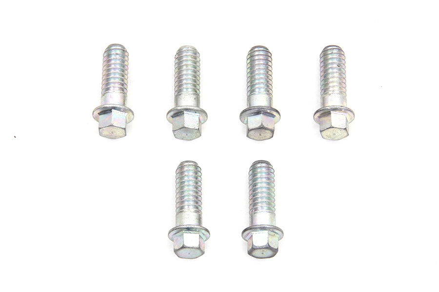 D-Ring Cadmium Rocker Arm Cover Screw Set