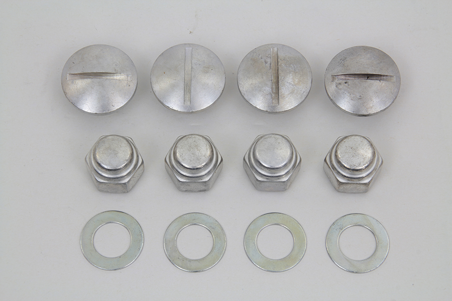 Rocker Arm Slotted Cadmium Cover Plug Kit