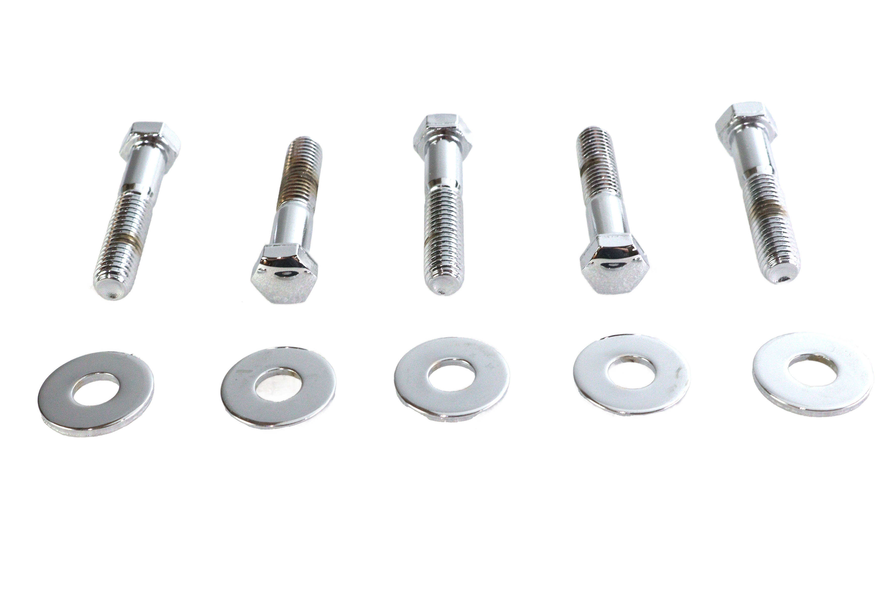 Rear Pulley Bolt and Washer Kit Hex Style