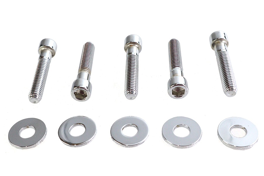 Rear Pulley Bolt and Washer Kit Allen Type