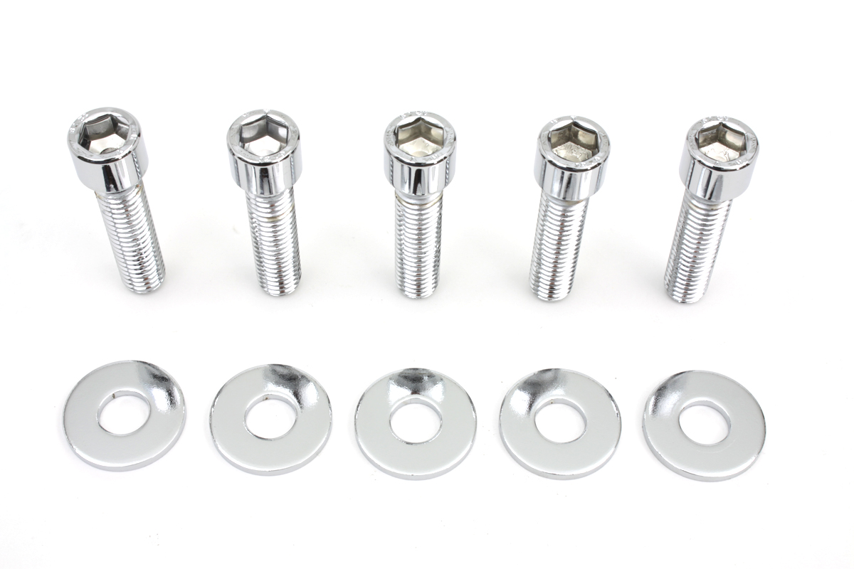 Rear Pulley Bolt and Washer Kit Allen Style