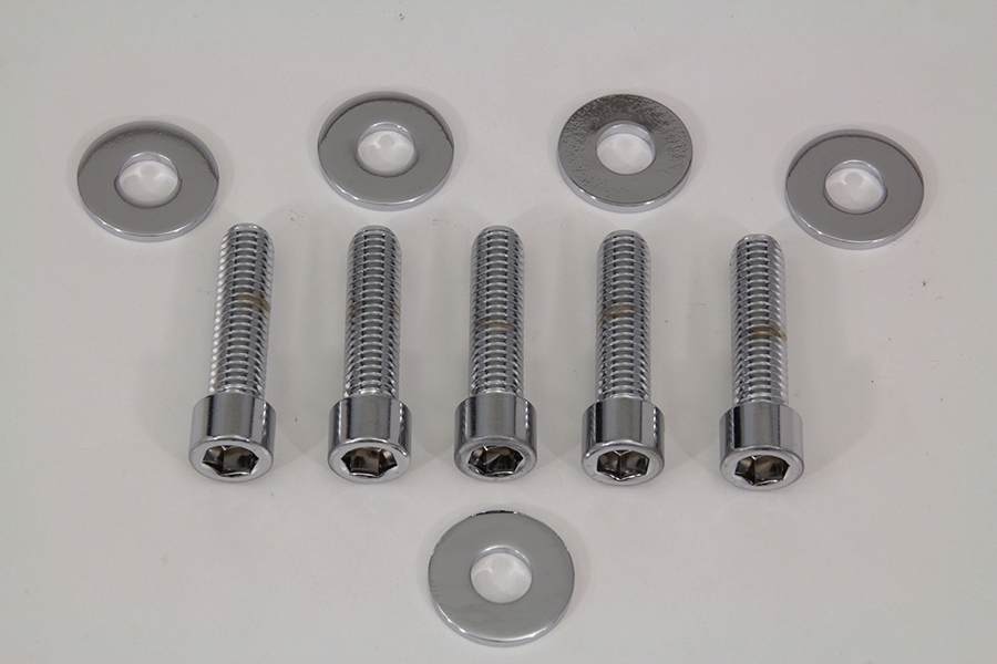 Rear Pulley Bolt and Washer Kit Allen Style