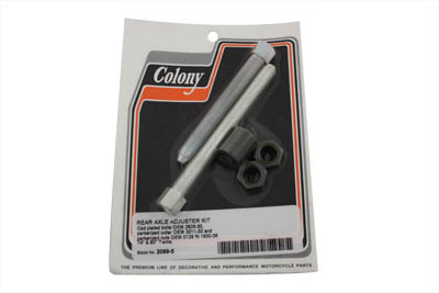 Rear Axle Adjuster Bolt Kit Cadmium