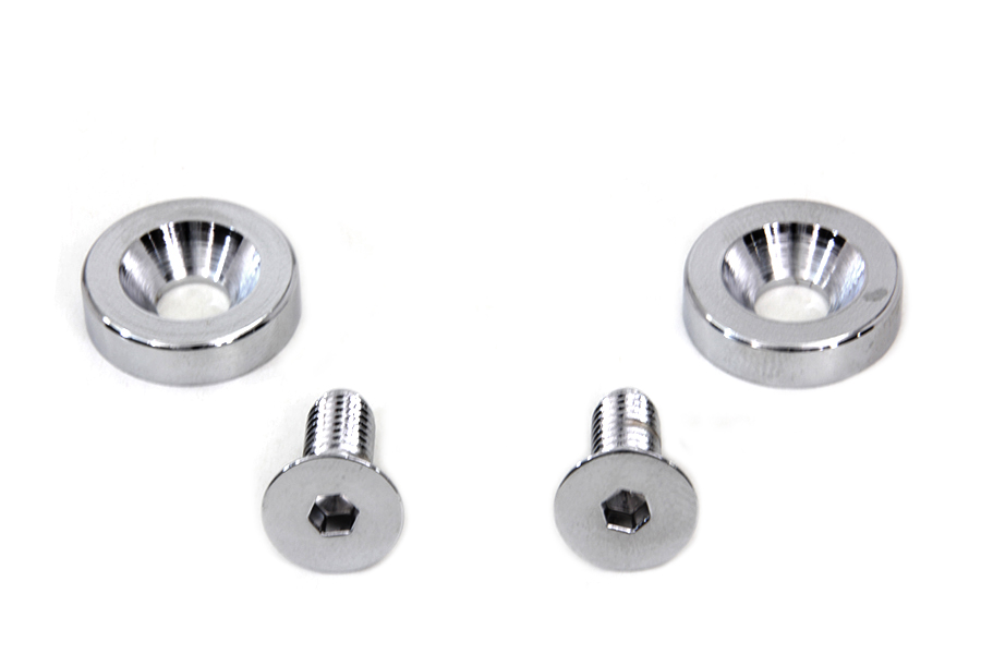 Gas Tank Mount Kit Chrome